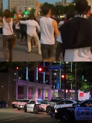 Black Lives Matter protest