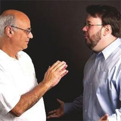 Brad Krantz and Britt Whitmire