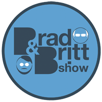 Brad and Britt logo