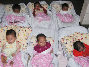 Adopted foreign children