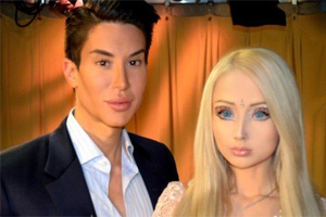 Human Ken and Barbie