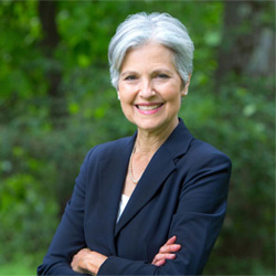 Presidential candidate Jill Stein
