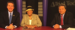 Representatives Mark Walker and Alma Adams