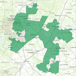 North Carolina's 13th Congressional District
