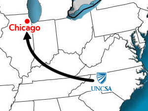 UNC School of the Arts chooses Chicago over North Carolina