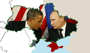 Obama and Putin dispute Ukraine