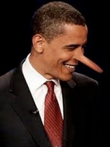 President Pinocchio Obama