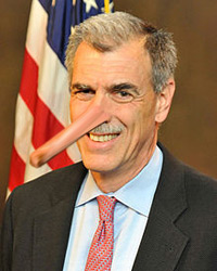 Solicitor General Donald Verrilli as Pinocchio