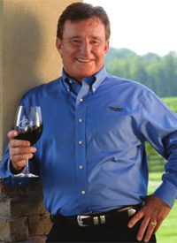 Richard Childress, NASCAR team owner, entrepreneur and winery owner