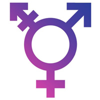 Transgender symbol