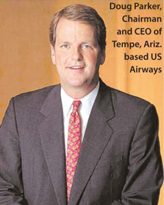 US Airways CEO Doug Parker