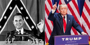 George Wallace and Donald Trump