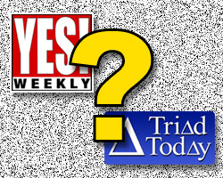 YES! Weekly vs. Triad Today