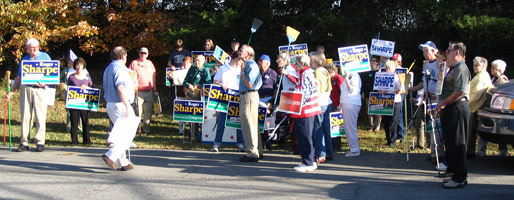 Sharpe-Foxx 2006 Debate