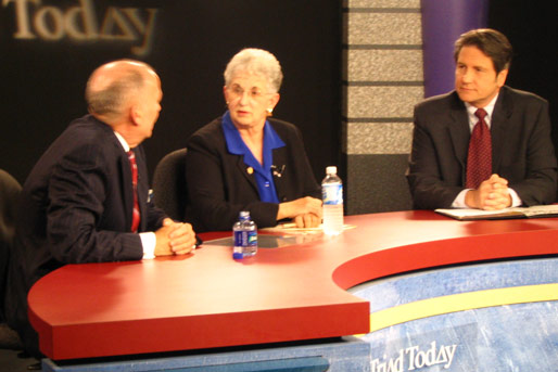 Sharpe-Foxx 2006 Debate