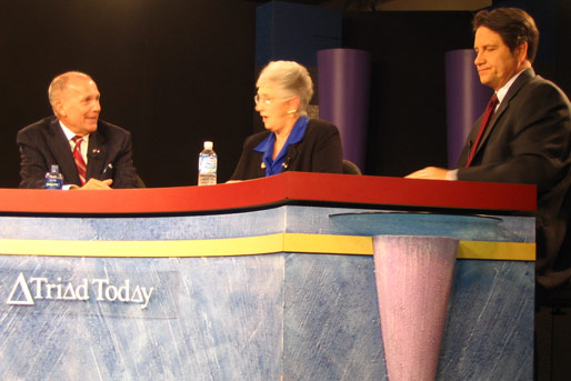 Sharpe-Foxx 2006 Debate