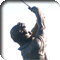 Arnold Palmer statue at Wake Forest