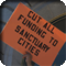 Sign at sanctuary cities protest