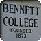 The sign at Bennett College, Greensboro NC