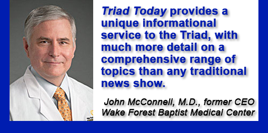 Testimonial from former CEO of Wake Forest Baptist Medical Center Dr. John McConnell MD