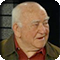 Actor Ed Asner on the set of Triad Today in 2010