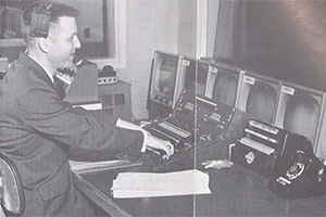 WFMY broadcaster Jack Markham