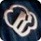 Lapel pin of the Girl Scouts logo