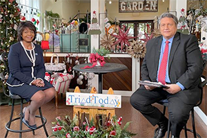 US Senate candidate and former chief justice of the North Carolina Supreme Court Cheri Beasley