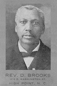 Rev. Daniel Brooks of High Point, 1837-1933