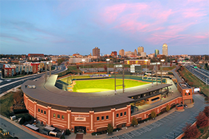 Truist Stadium in Winston-Salem