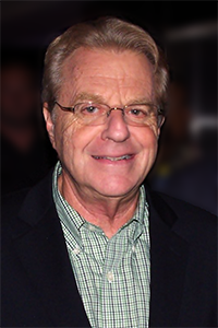 Television personality Jerry Springer in 2011