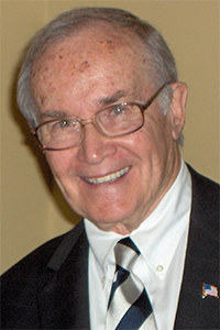 former FCC chairman Newton Minow in 2006