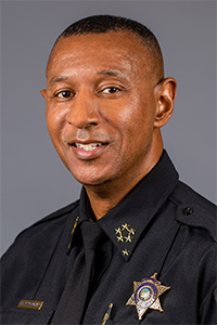 Sheriff Bobby Kimbrough of Forsyth County