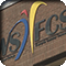 Logo of Winston-Salem/Forsyth County Schools on the facade of an office building