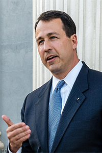 Former NC senator candidate Cal Cunningham