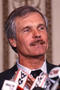 Ted Turner in 1985