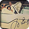 a photo of a car once owned by musician Jimmy Buffett