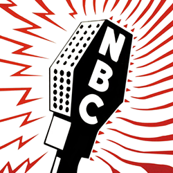Original NBC logo based on an old radio microphone