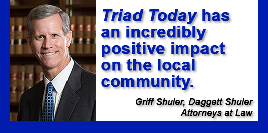 Testimonial from Griff Shuler of Dagget Shuler Attorneys at Law
