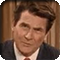 Actor James Brolin portraying Ronald Reagan
