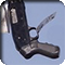 A confiscated gun